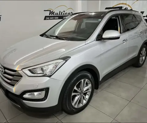 Hyundai SANTA FÉ 3.3 MPFI 4X4 7 LUGARES V6 270CV GASOLINA 4P AUTOMÁTICO