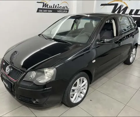 Volkswagen POLO 2.0 MI GT 8V FLEX 4P MANUAL