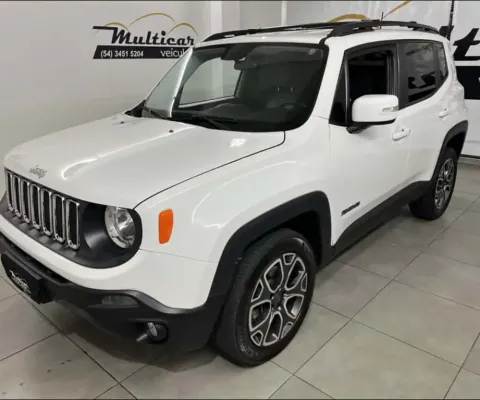 JEEP RENEGADE 2.0 16V TURBO DIESEL LONGITUDE 4P 4X4 AUTOMÁTICO