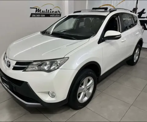 Toyota RAV4 2.5 4X4 16V GASOLINA 4P AUTOMÁTICO
