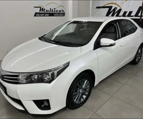 Toyota COROLLA 2.0 XEI 16V FLEX 4P AUTOMÁTICO
