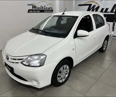 Toyota ETIOS 1.3 X 16V FLEX 4P MANUAL