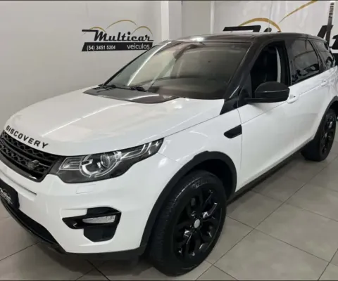 Land Rover DISCOVERY SPORT 2.0 16V TD4 TURBO DIESEL HSE 4P AUTOMÁTICO