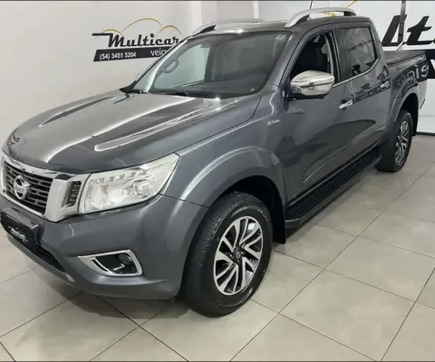 Nissan FRONTIER 2.3 16V TURBO DIESEL LE CD 4X4 AUTOMÁTICO
