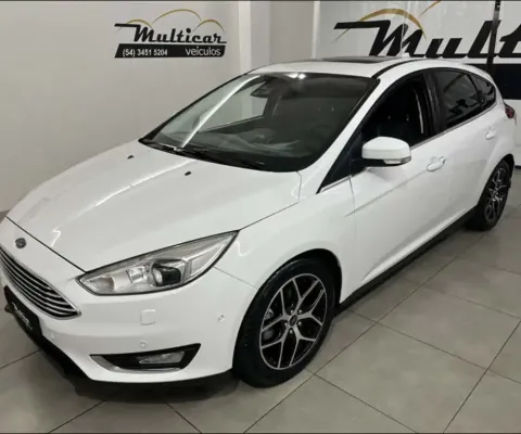 Ford FOCUS 2.0 TITANIUM 16V FLEX 4P POWERSHIFT