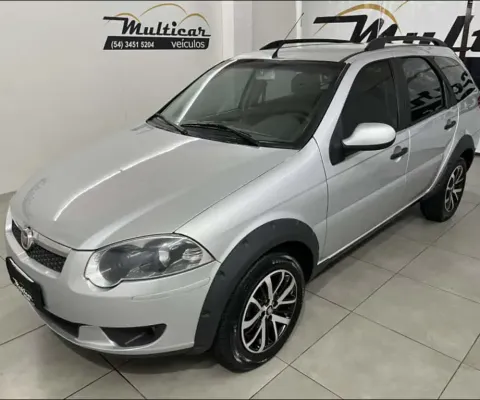 Fiat PALIO 1.6 TREKKING WEEKEND 16V FLEX 4P MANUAL