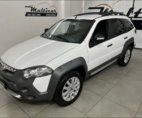 Fiat PALIO 1.8 MPI ADVENTURE WEEKEND 16V FLEX 4P AUTOMATIZADO
