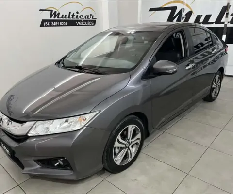 Honda CITY 1.5 EXL 16V FLEX 4P AUTOMÁTICO