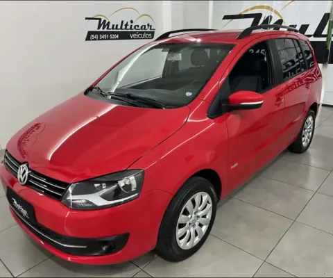 Volkswagen SPACEFOX 1.6 MI TREND 8V FLEX 4P MANUAL
