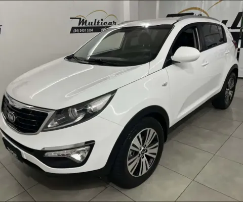 KIA SPORTAGE 2.0 LX 4X4 16V FLEX 4P AUTOMÁTICO