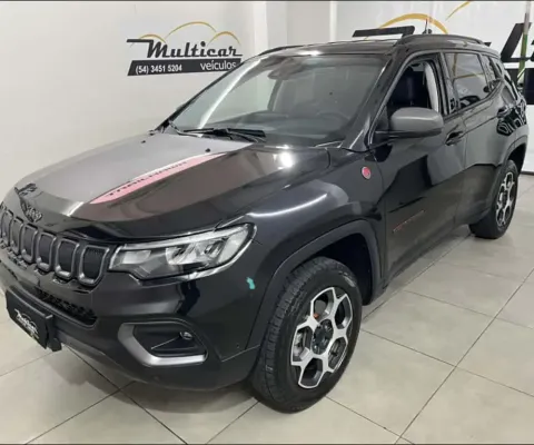 JEEP COMPASS 2.0 TD350 TURBO DIESEL TRAILHAWK AT9
