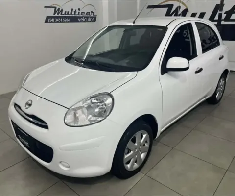 Nissan MARCH 1.0 S 16V FLEX 4P MANUAL