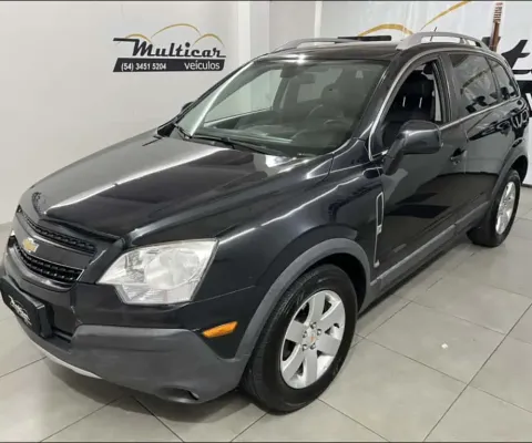 Chevrolet CAPTIVA 2.4 SFI ECOTEC FWD 16V GASOLINA 4P AUTOMÁTICO