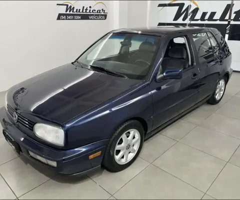 Volkswagen GOLF 2.0 MI GLX 8V GASOLINA 4P MANUAL