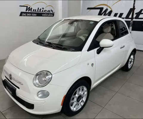 Fiat 500 1.4 CULT 8V FLEX 2P AUTOMATIZADO