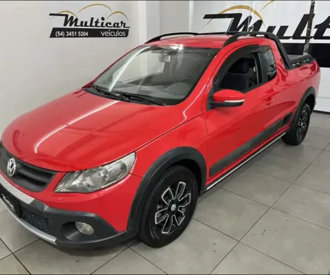 Volkswagen SAVEIRO 1.6 CROSS CE 8V FLEX 2P MANUAL