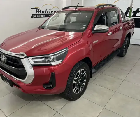 Toyota HILUX 2.8 D-4D TURBO DIESEL CD SRX 4X4 AUTOMÁTICO