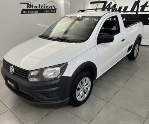 Volkswagen SAVEIRO 1.6 MSI ROBUST CS 8V FLEX 2P MANUAL