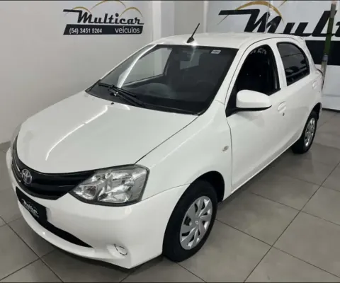 Toyota ETIOS 1.3 X 16V FLEX 4P MANUAL