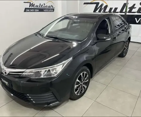 Toyota COROLLA 1.8 GLI 16V FLEX 4P AUTOMÁTICO
