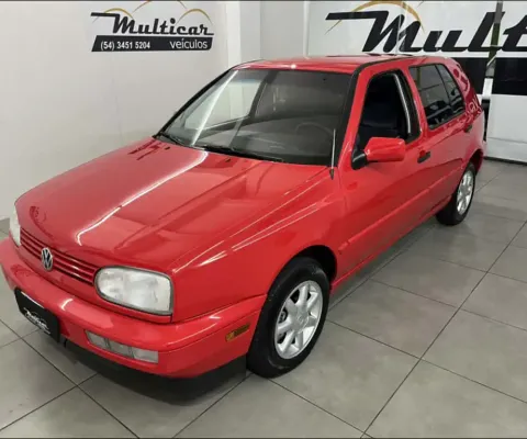 Volkswagen GOLF 2.0 MI GLX 8V GASOLINA 4P MANUAL