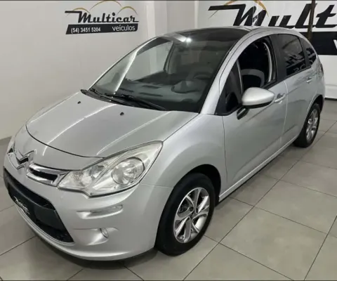 Citroen C3 1.6 TENDANCE 16V FLEX 4P AUTOMÁTICO