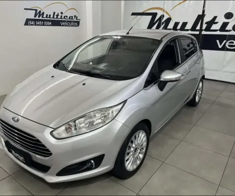 Ford FIESTA 1.6 TITANIUM HATCH 16V FLEX 4P POWERSHIFT