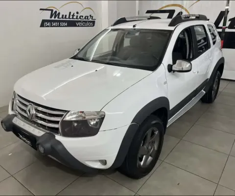 Renault DUSTER 2.0 DYNAMIQUE 4X2 16V FLEX 4P AUTOMÁTICO