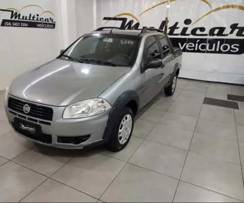 Fiat STRADA 1.4 MPI WORKING CD 8V FLEX 2P MANUAL