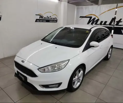 Ford FOCUS 1.6 SE PLUS 16V FLEX 4P MANUAL