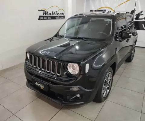 Jeep renegade 1.8 16v flex limited 4p automático