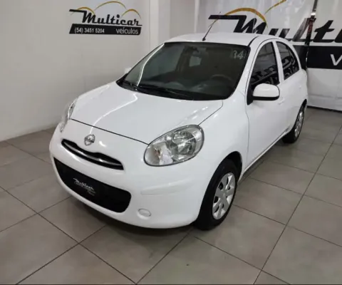 Nissan MARCH 1.0 S 16V FLEX 4P MANUAL