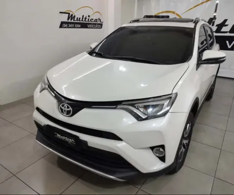 Toyota RAV4 2.0 TOP 4X2 16V GASOLINA 4P AUTOMÁTICO