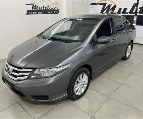 Honda CITY 1.5 LX 16V FLEX 4P MANUAL