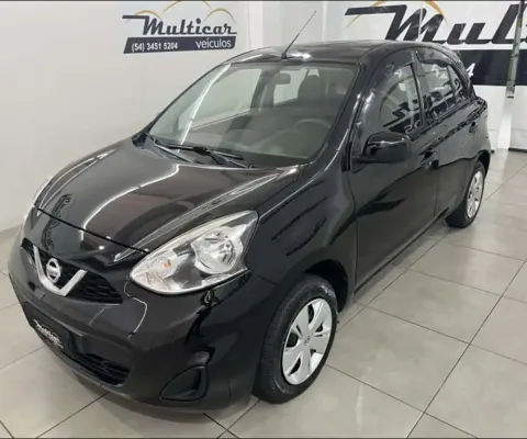 Nissan MARCH 1.6 S 16V FLEX 4P MANUAL