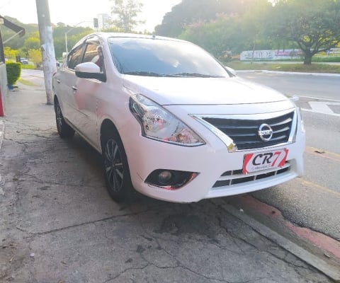 VERSA SL 1.6 16V FlexStart 4p Mec.