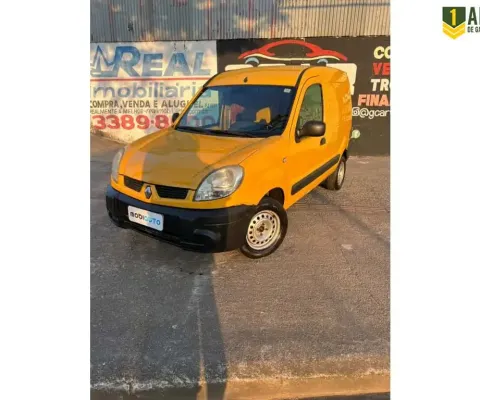 Renault Kangoo 2012 1.6 express 16v flex 4p manual