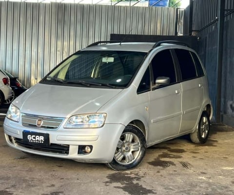 Fiat Idea 2006 1.4 mpi fire elx 8v flex 4p manual