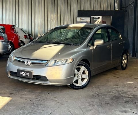 Honda Civic 2007 1.8 lxs 16v flex 4p automático