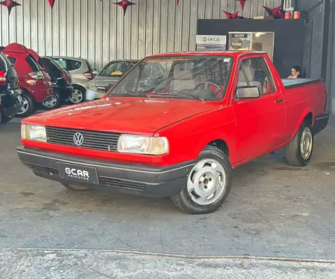 Volkswagen Saveiro 1995 1.8 cl cs 8v gasolina 2p manual