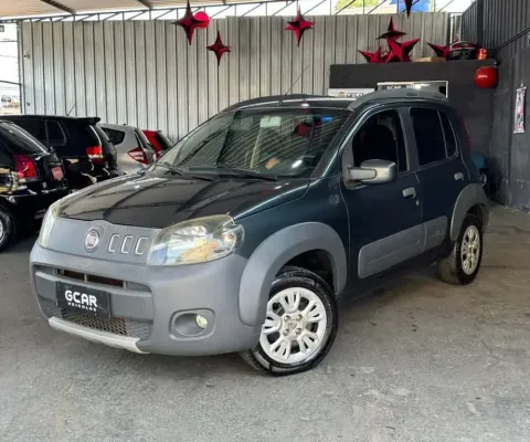 Fiat Uno 2012 1.0 evo way 8v flex 4p manual