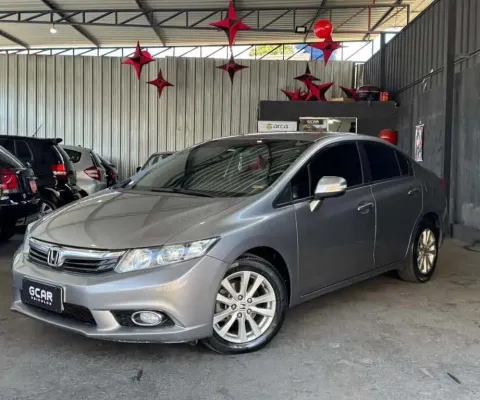 Honda Civic 2014 2.0 lxr 16v flex 4p automático