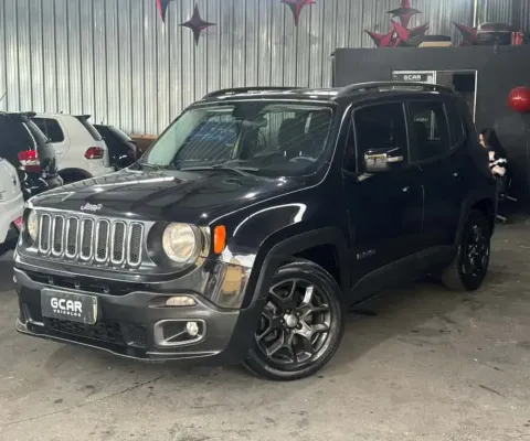 Jeep Renegade 2017 1.8 16v flex longitude 4p automático