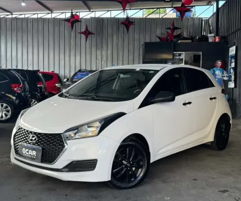 Hyundai Hb20 2019 1.0 unique 12v flex 4p manual