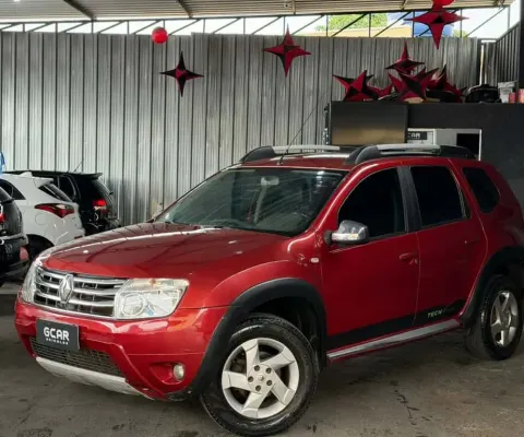 Renault Duster 2015 1.6 dynamique 4x2 16v flex 4p manual