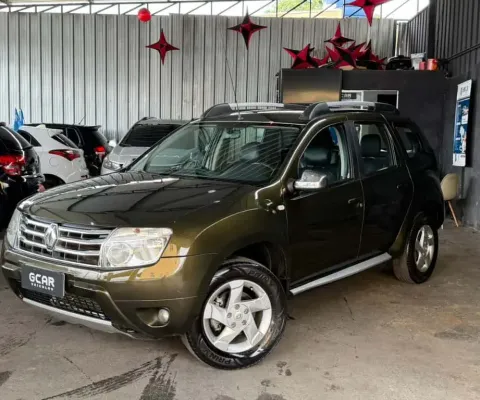 Renault Duster 2015 2.0 dynamique 4x2 16v flex 4p automático