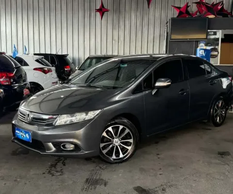 Honda Civic 2014 2.0 lxr 16v flex 4p automático