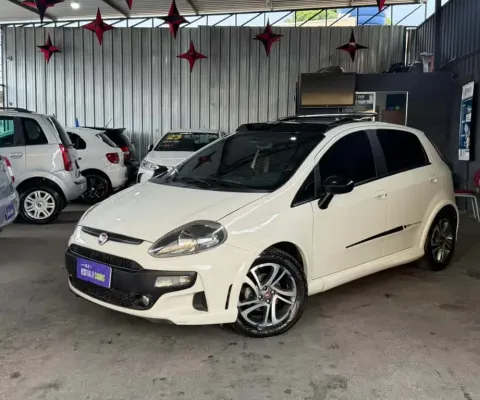 Fiat Punto 2016 1.8 blackmotion 16v flex 4p automatizado