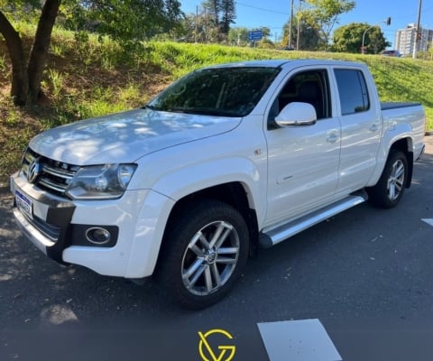 Amarok Highline 2.0 4x4 Diesel Automática 2016