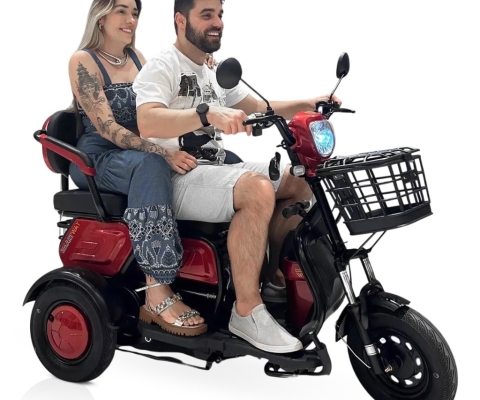 TRICICLO TRUBO LUXO (NÃO PRECISA DE CNH PARA PILOTAR!)